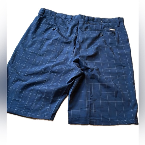Like new Sunice Blue Checkered  Long Shorts with Pockets . - Picture 2 of 8